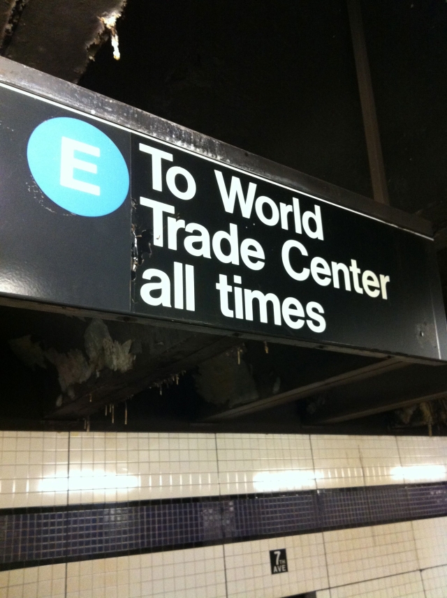 World Trade Center Memorial Station de Metro