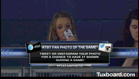 Yankee Fan Selfie
