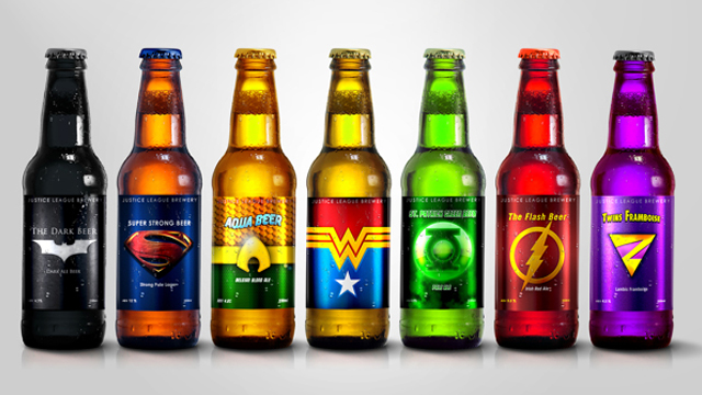 bieres design super heros 1
