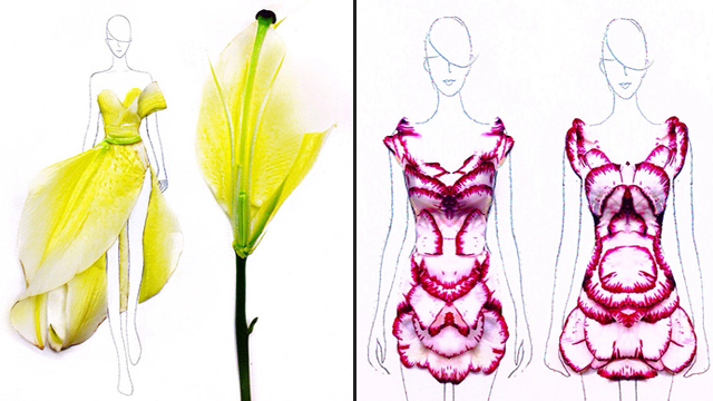 design mode petales fleurs grace ciao
