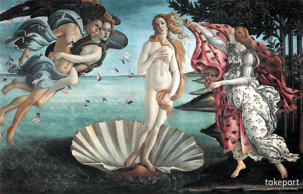 lauren wade Botticelli