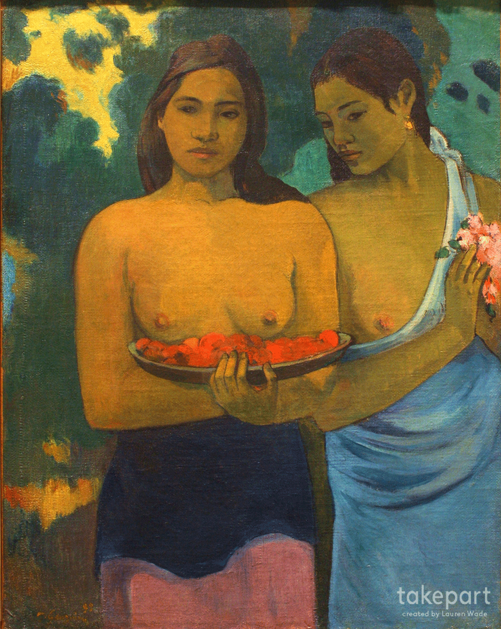 lauren wade Gauguin