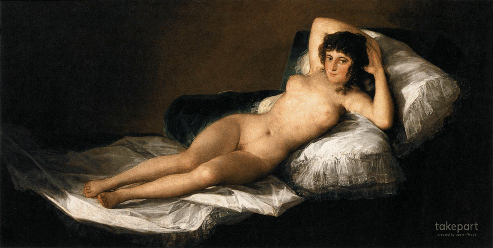 lauren wade Goya