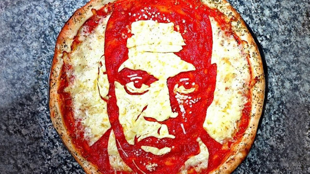 portraits celebrites pizza domenico crolla