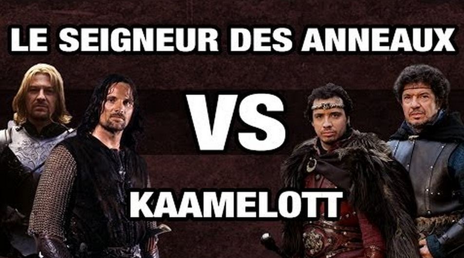 seigneur anneaux vs kaamelott communaute graal