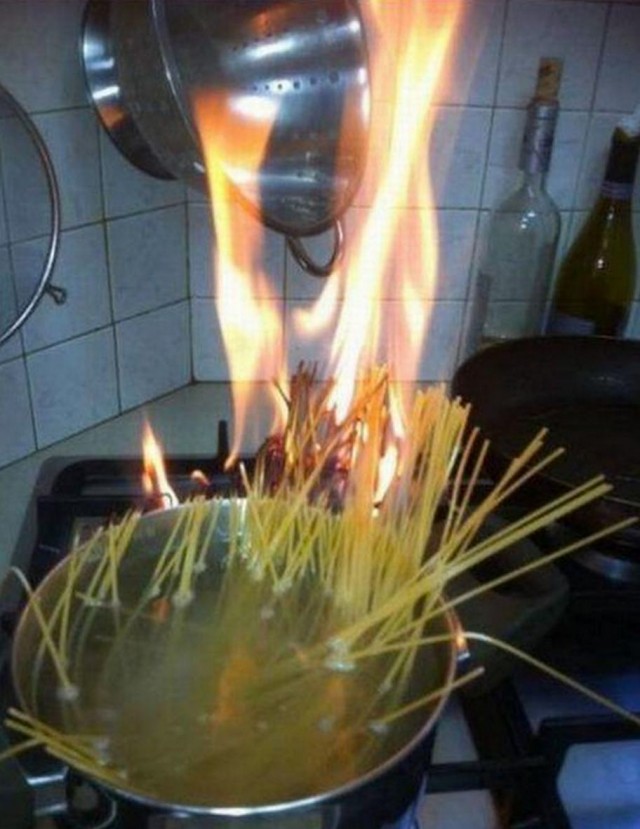 spaghetti feu fail