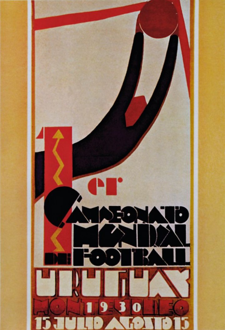 20 affiches coupe du monde 1930 Uruguay
