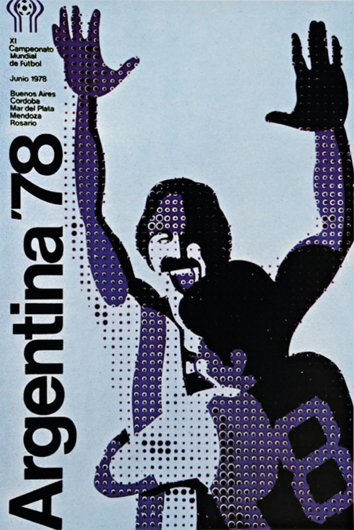 20 affiches coupe du monde 1978 Argentine