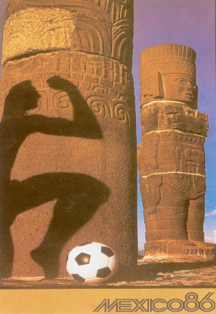 20 affiches coupe du monde 1986 Mexique