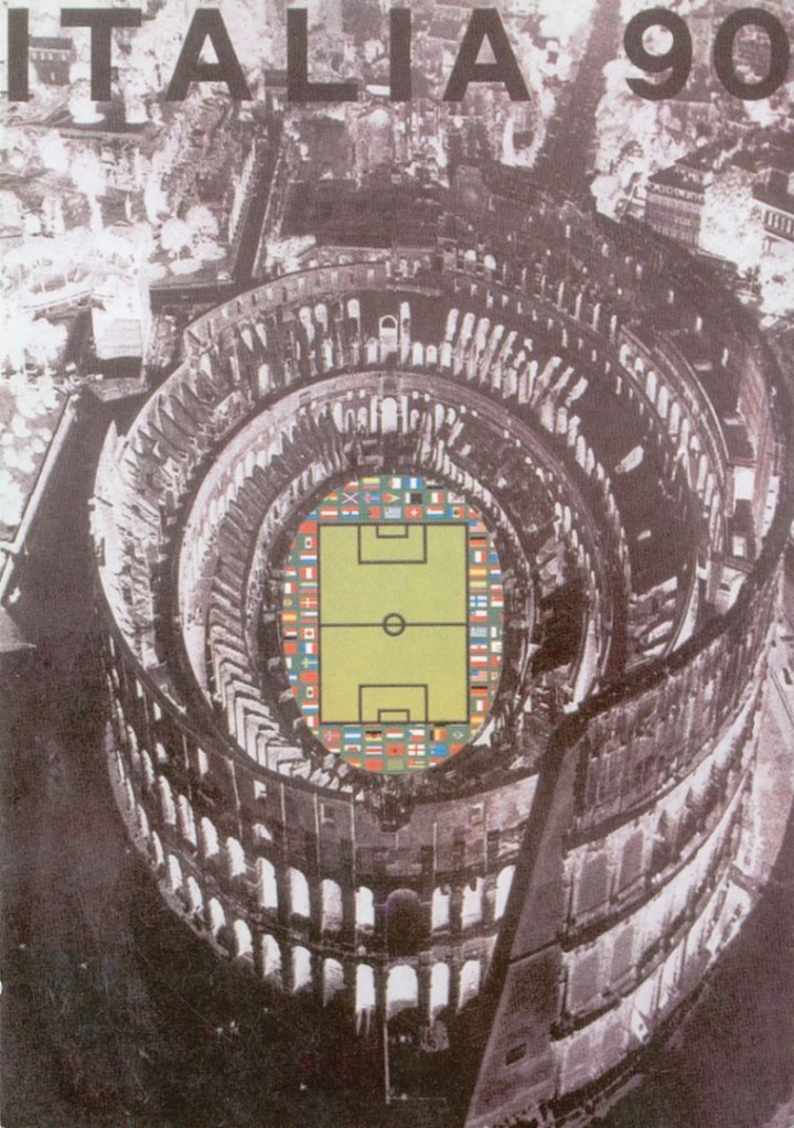 20 affiches coupe du monde 1990 Italie