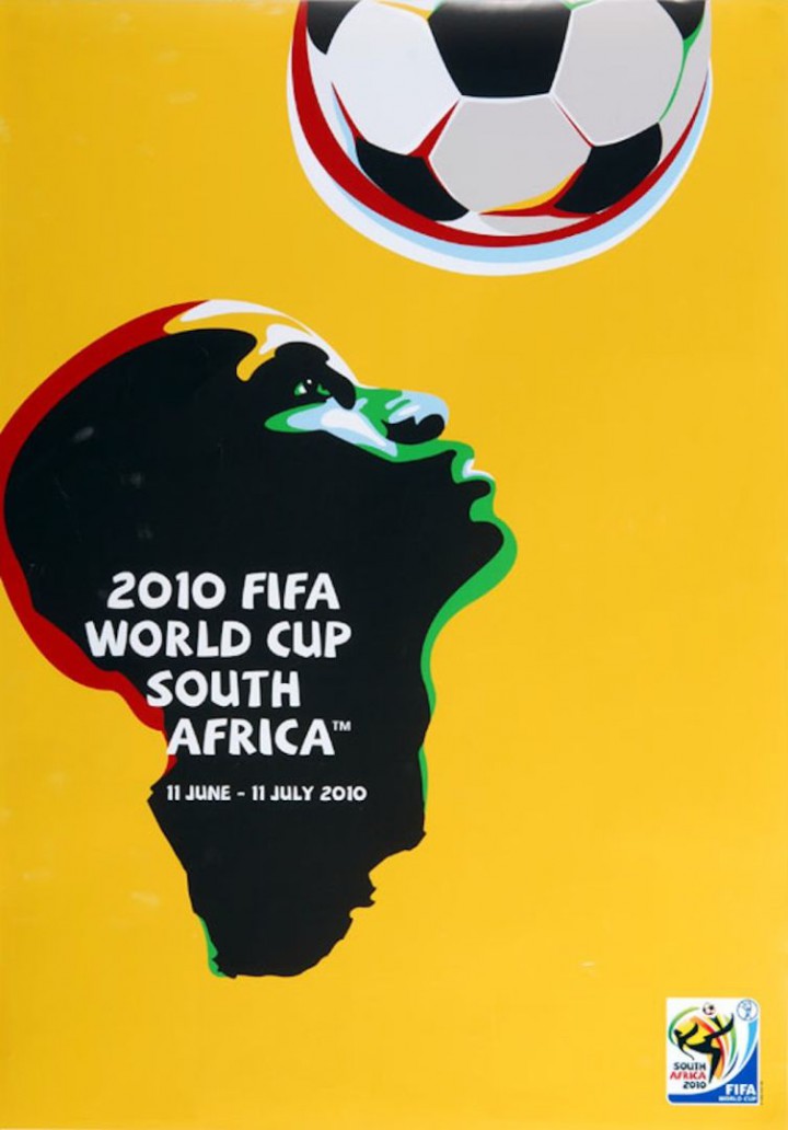 20 affiches coupe du monde 2010 Afrique du sud
