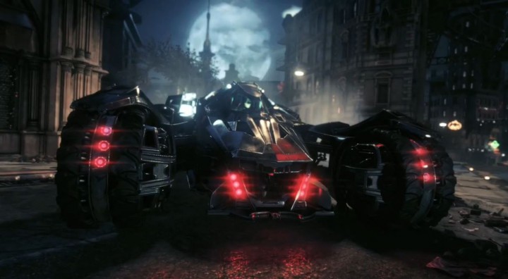 Batman Arkham Knight Batmobile
