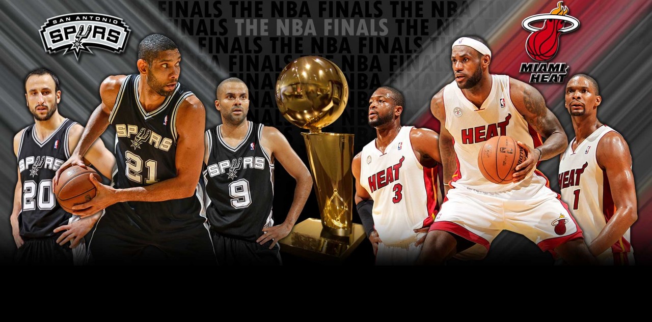 Finale NBA 2014 Spurs Heat