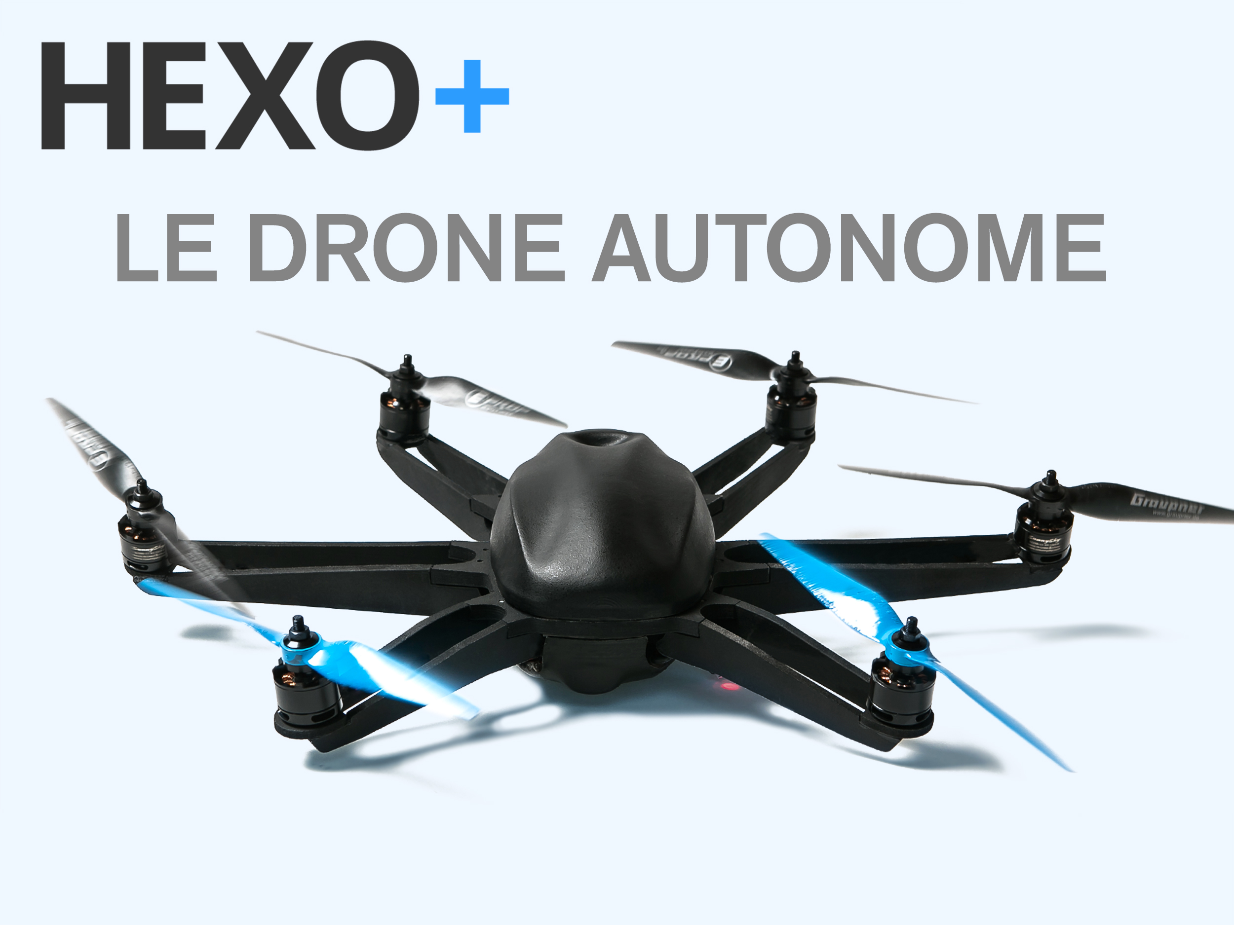 Hexo drone autonome