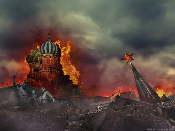 Moscou demoli