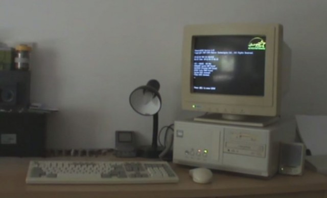 PC demarrage 1993