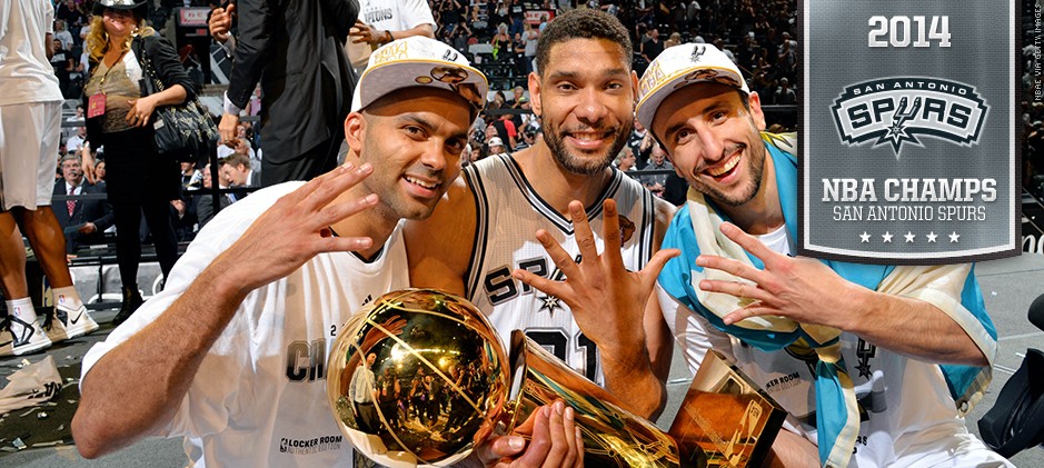 Spurs Champion NBA 2014