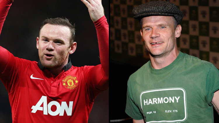 Wayne Rooney Flea clone