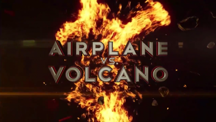 airplane vs volcano