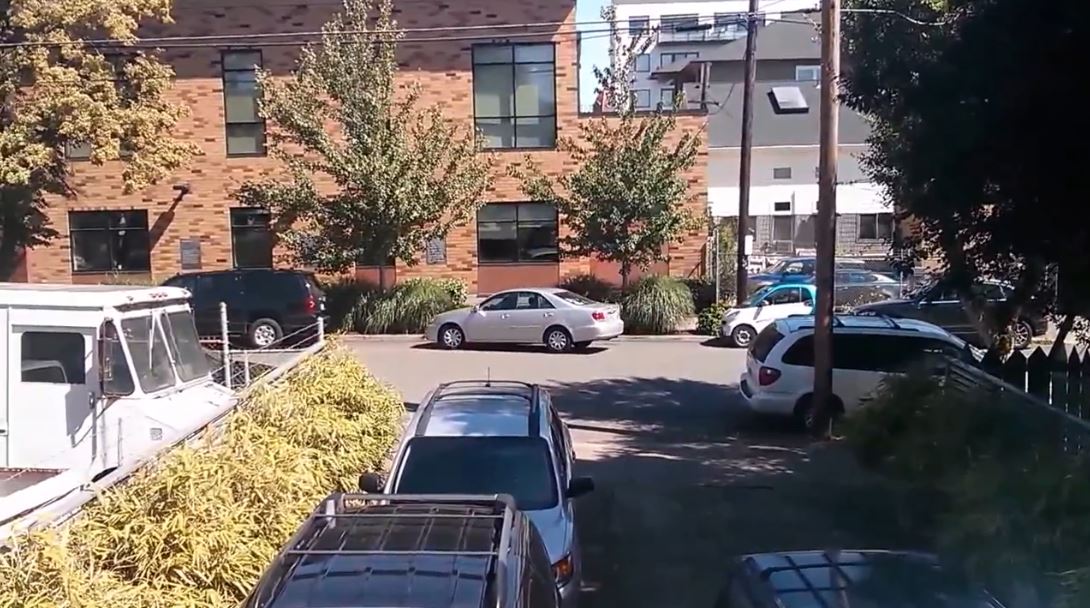 automobiliste voiture parking Portland
