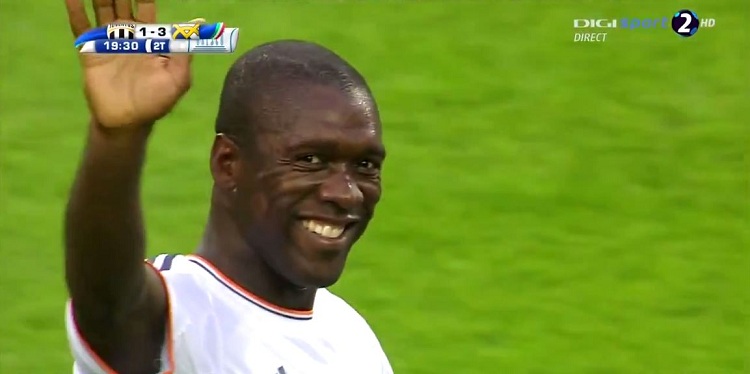 clarence seedorf real milan match unesco