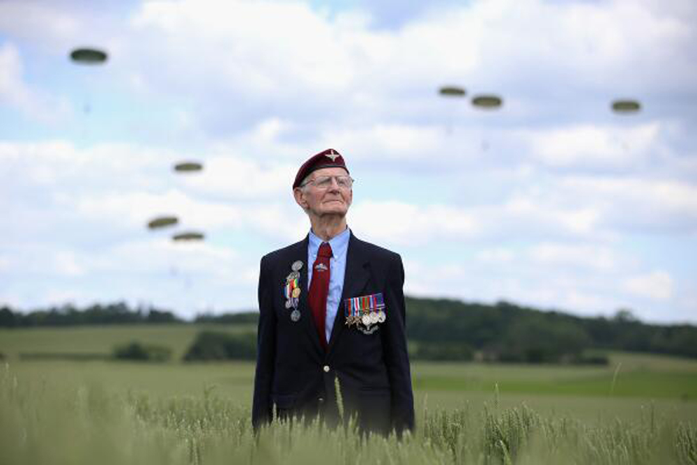 dday commemoration debarquement britannique veteran