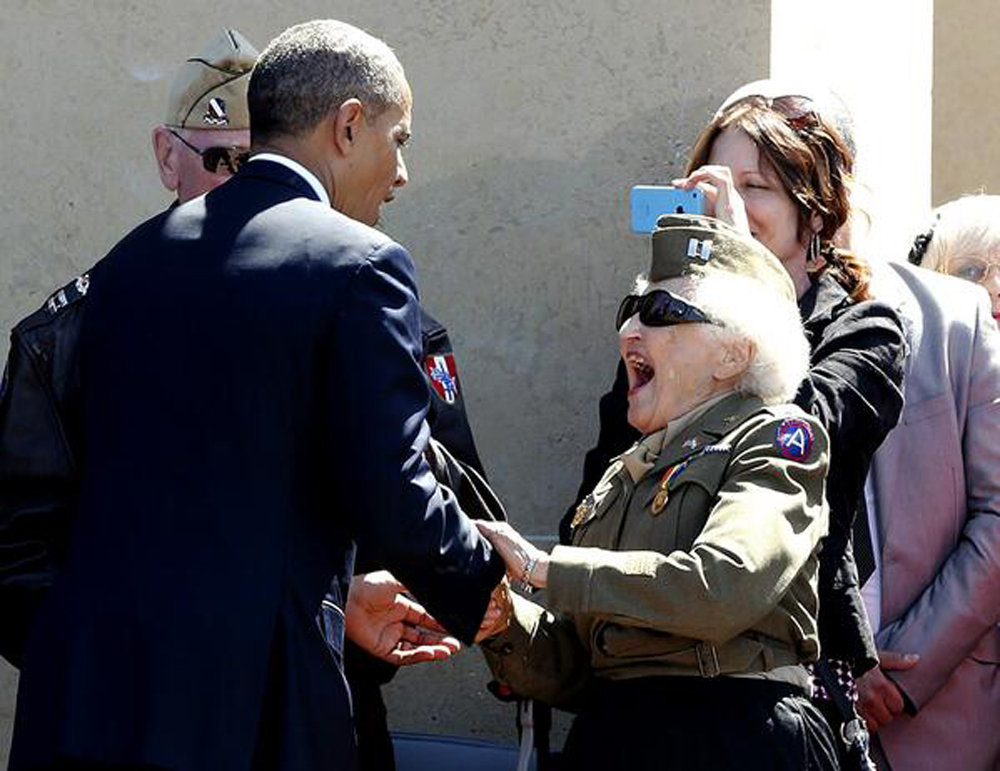 dday debarquement commemoration obama veteran