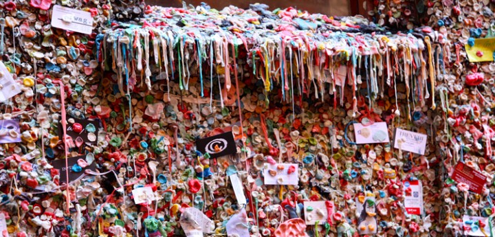 gum wall seattle chewing gum 2