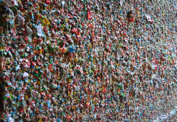 gum wall seattle chewing gum 3