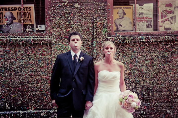 gum wall seattle mariage