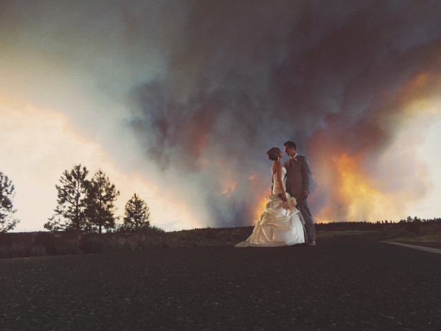 incendie mariage