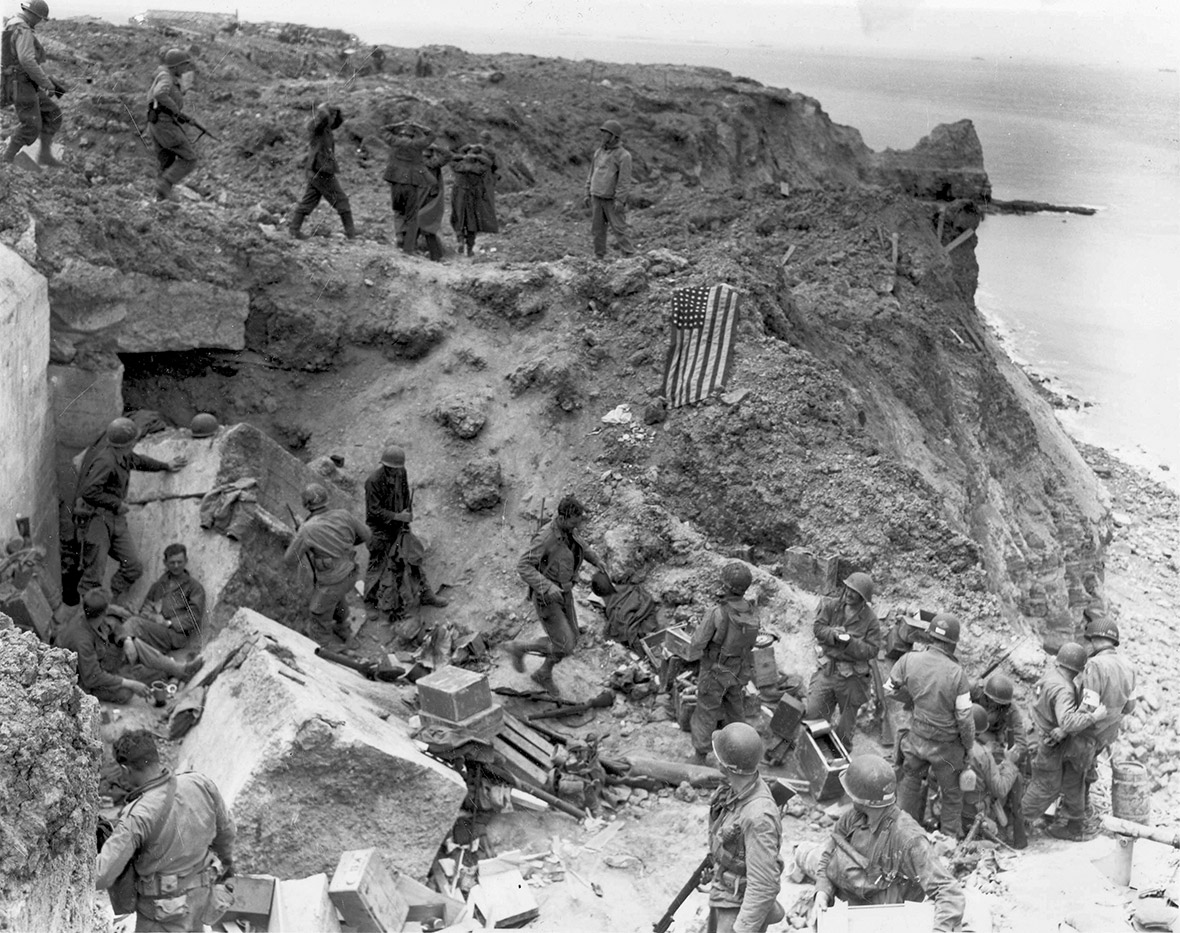 paysages debarquement normandie bunker 2 1944