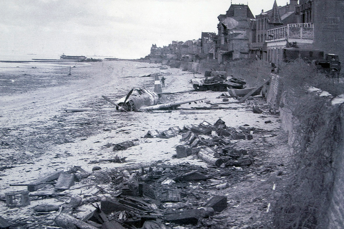 paysages debarquement normandie juno beach 1944