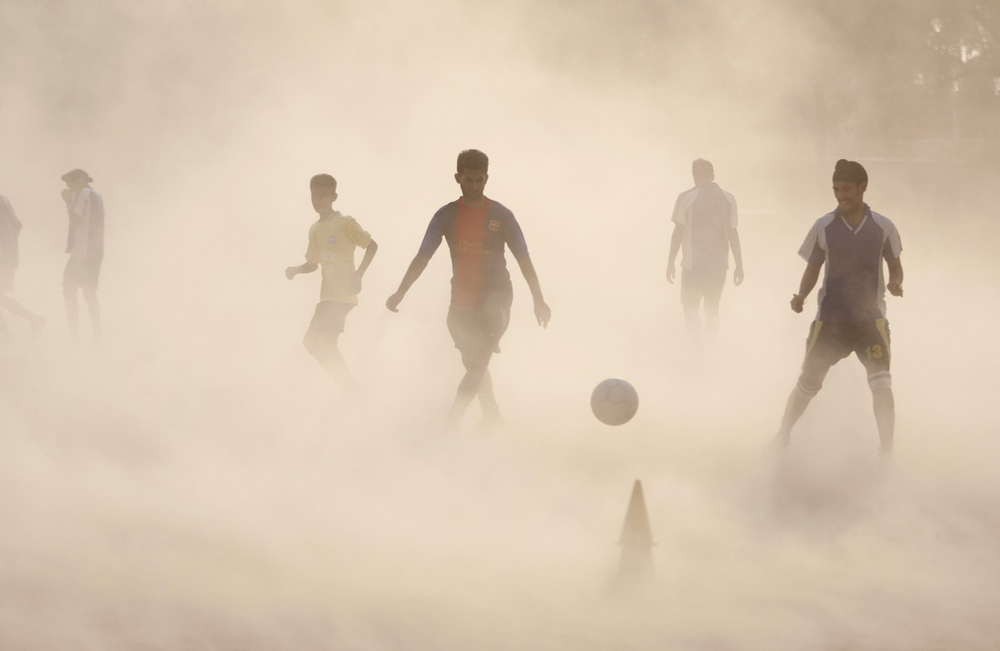 photo coupe du monde 2014 joueurs sable