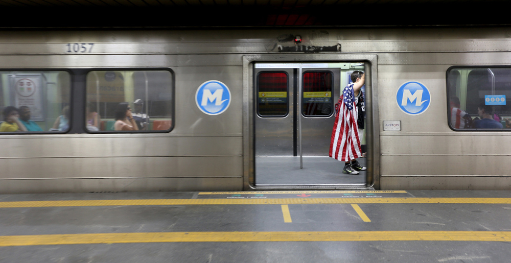 photo coupe du monde 2014 metro etats unis