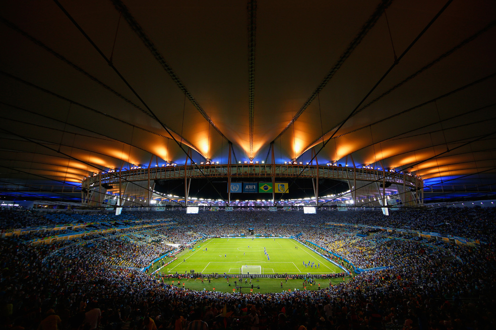 photo coupe du monde 2014 stade