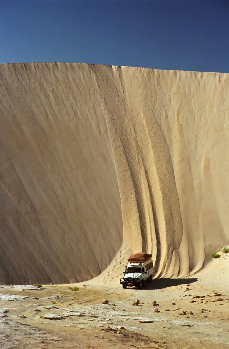photo vertige dune sable