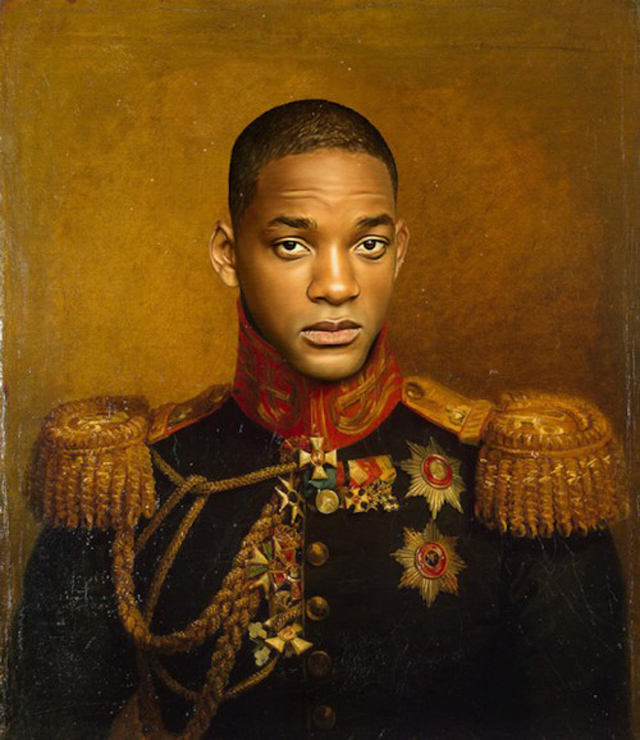 portrait general russe will smith