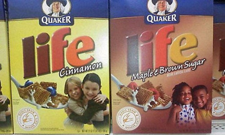racisme accidentel cereales