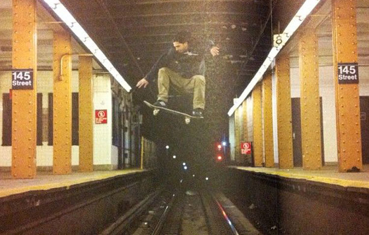 skateboard metro new york