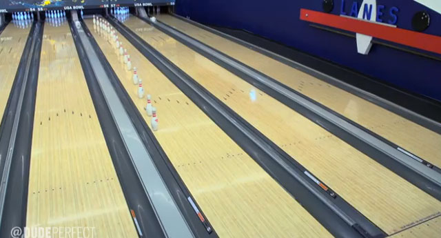 trickshots bowling belmonte