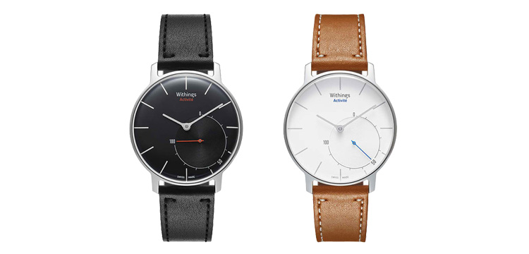 withings activite montre connectee