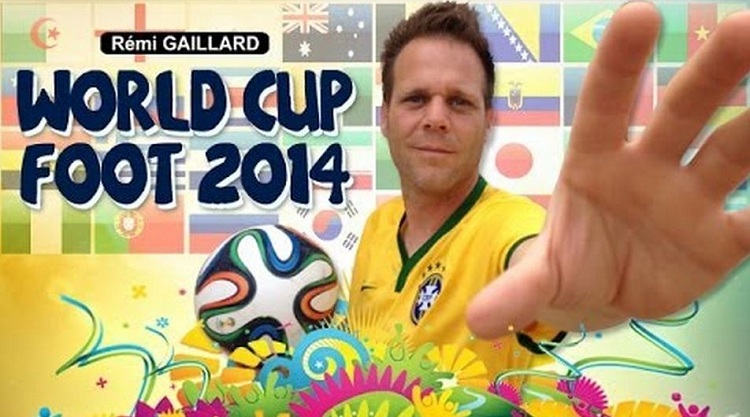 world cup 2014 tricks remi gaillard