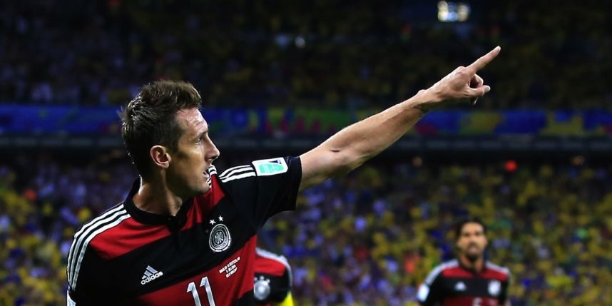16 buts Miroslav Klose coupe du monde