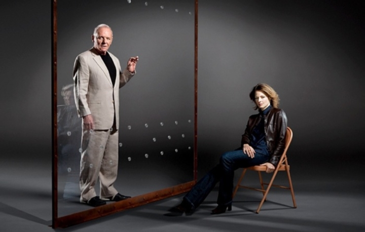 Anthony Hopkins and JodieFoster Silence of the Lambs
