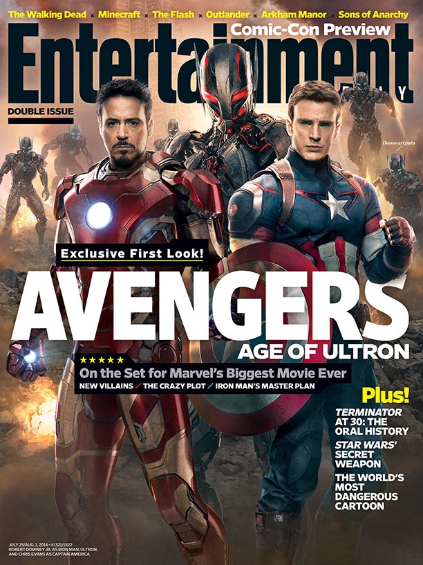 Avengers Age of Ultron Couverture