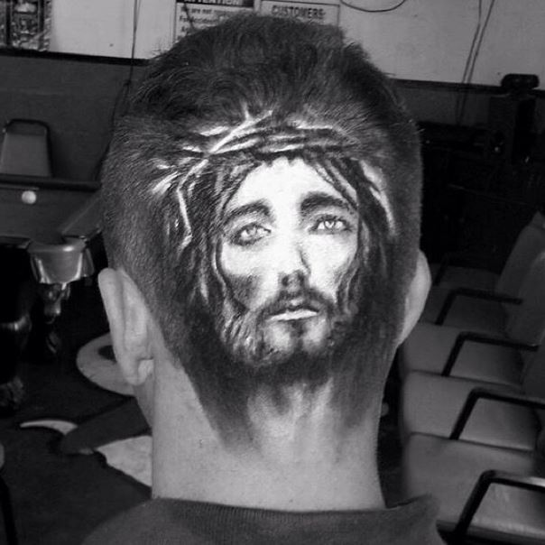 Christ coiffure