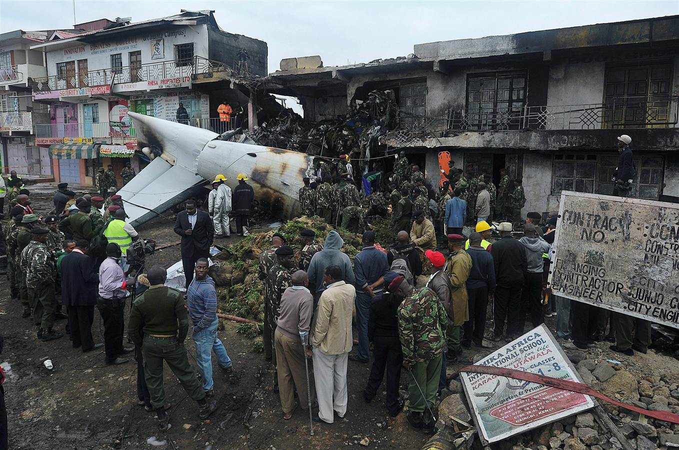 Crash avion cargo Kenya