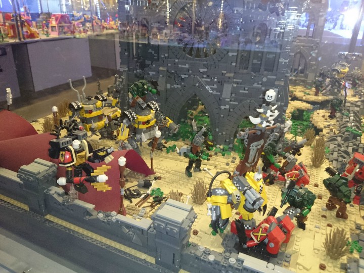 Diorama LEGO W40K 15