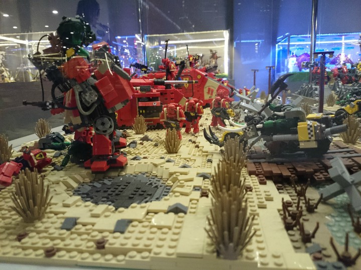 Diorama LEGO W40K 3